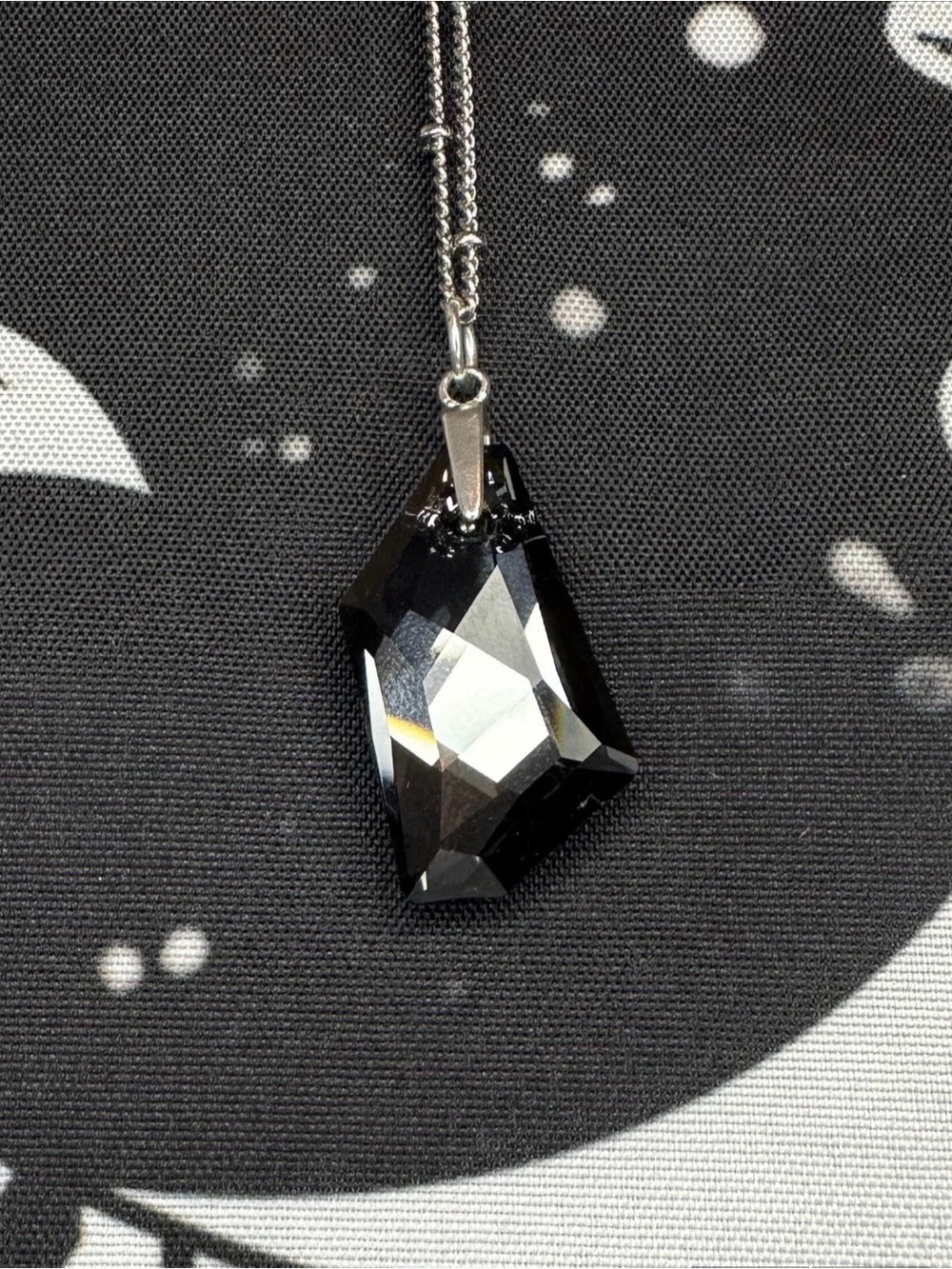 Swarovski Crystal Pendant Necklace - Dusk